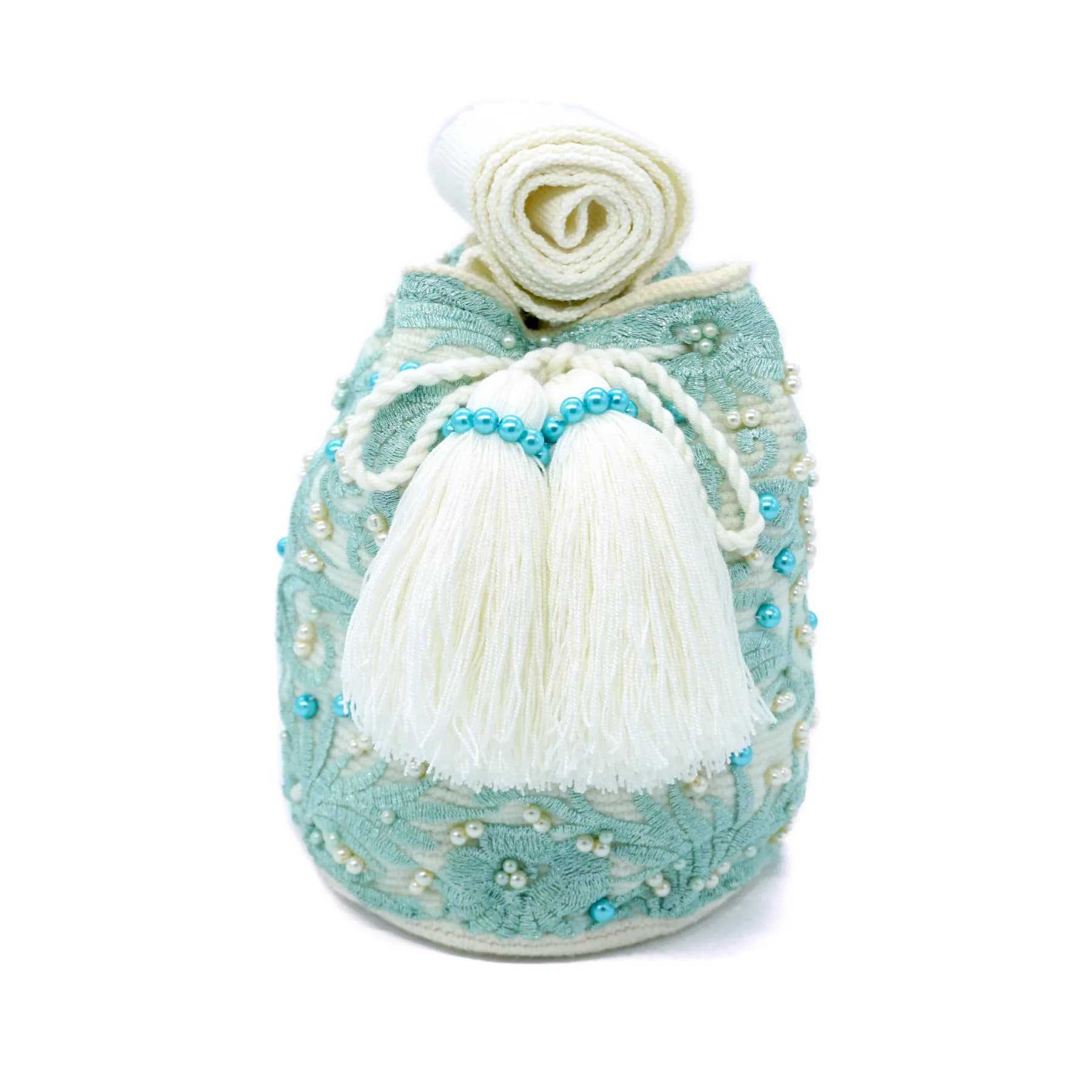 Blue Pearl Bag