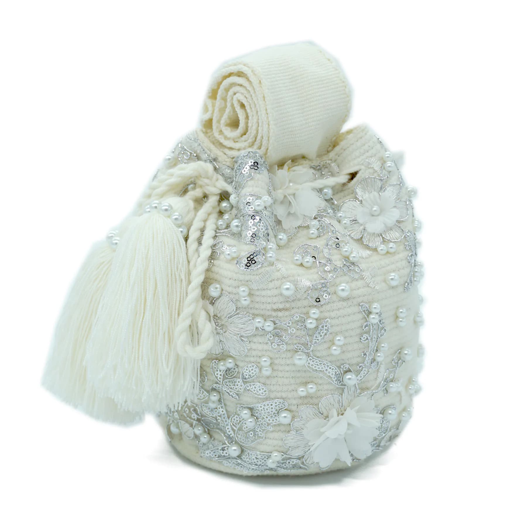 White Pearl Bag