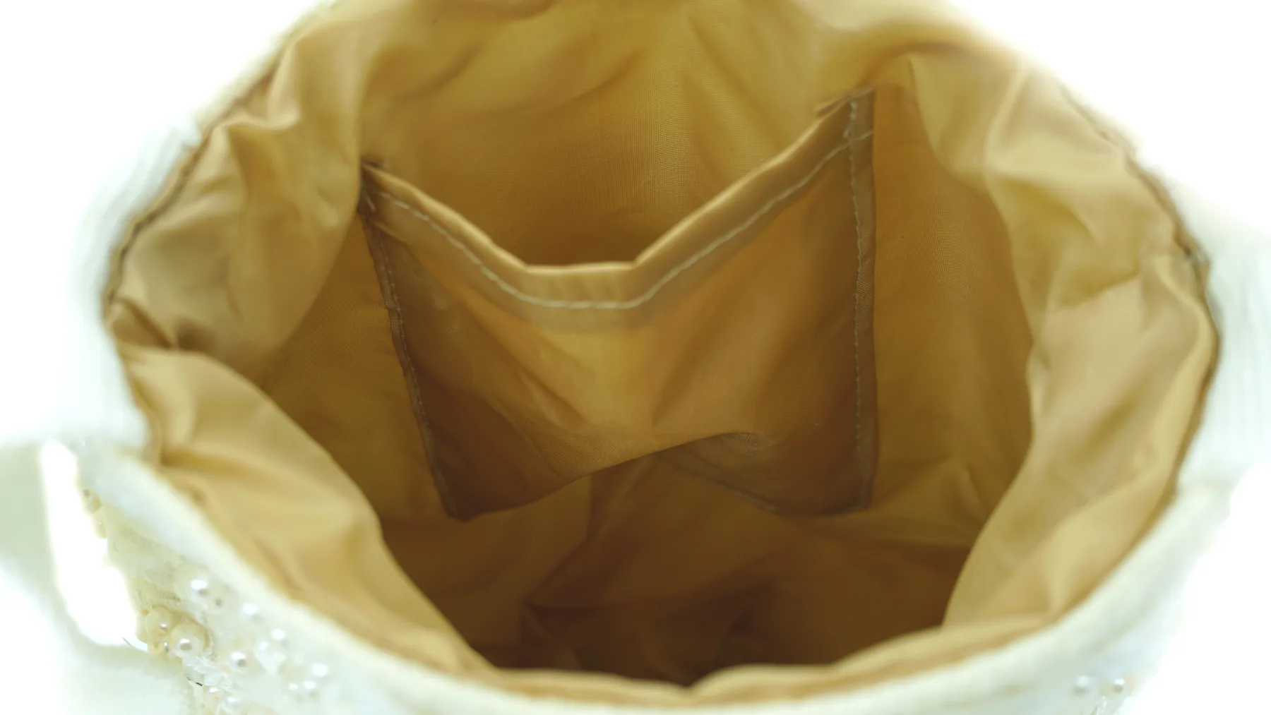 White Pearl Bag, view 3