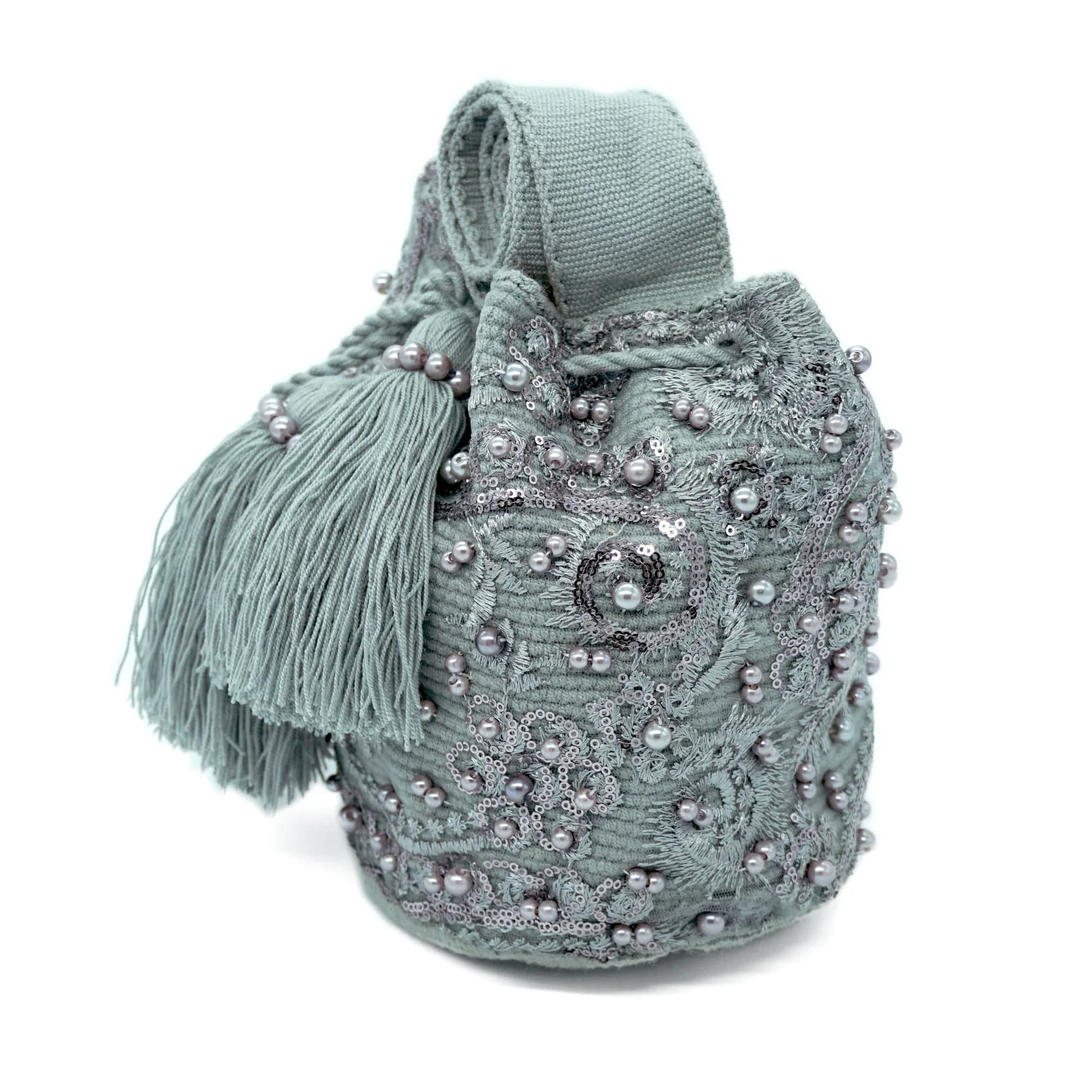 Grey Pearl Bag, view 2